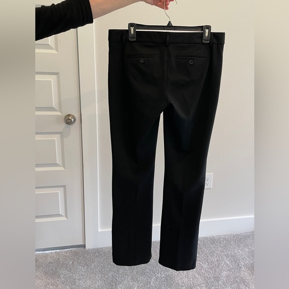 A++ Quality- 2 pairs of Express Design Studio size 8 Black Dress Pants stretch - Picture 4 of 5